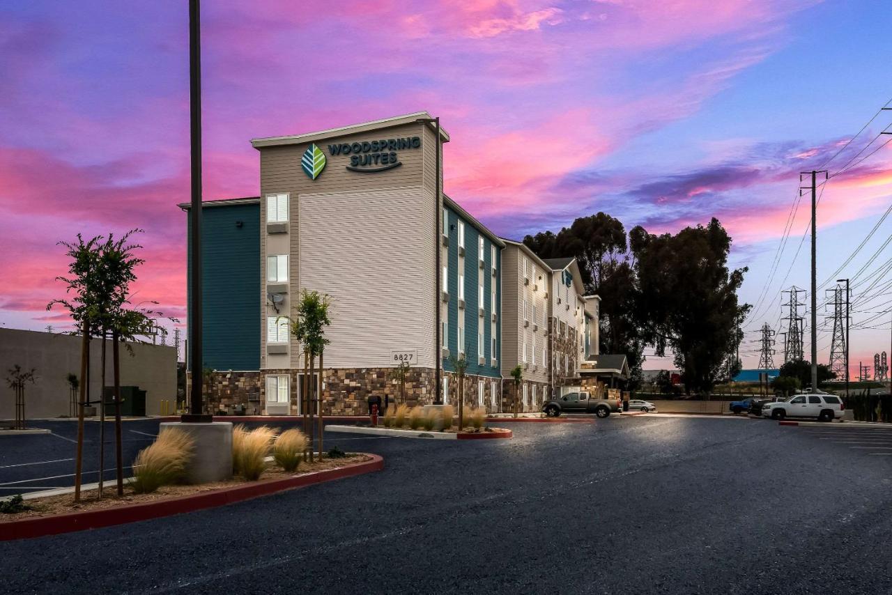 Woodspring Suites Bellflower - Los Angeles Buitenkant foto